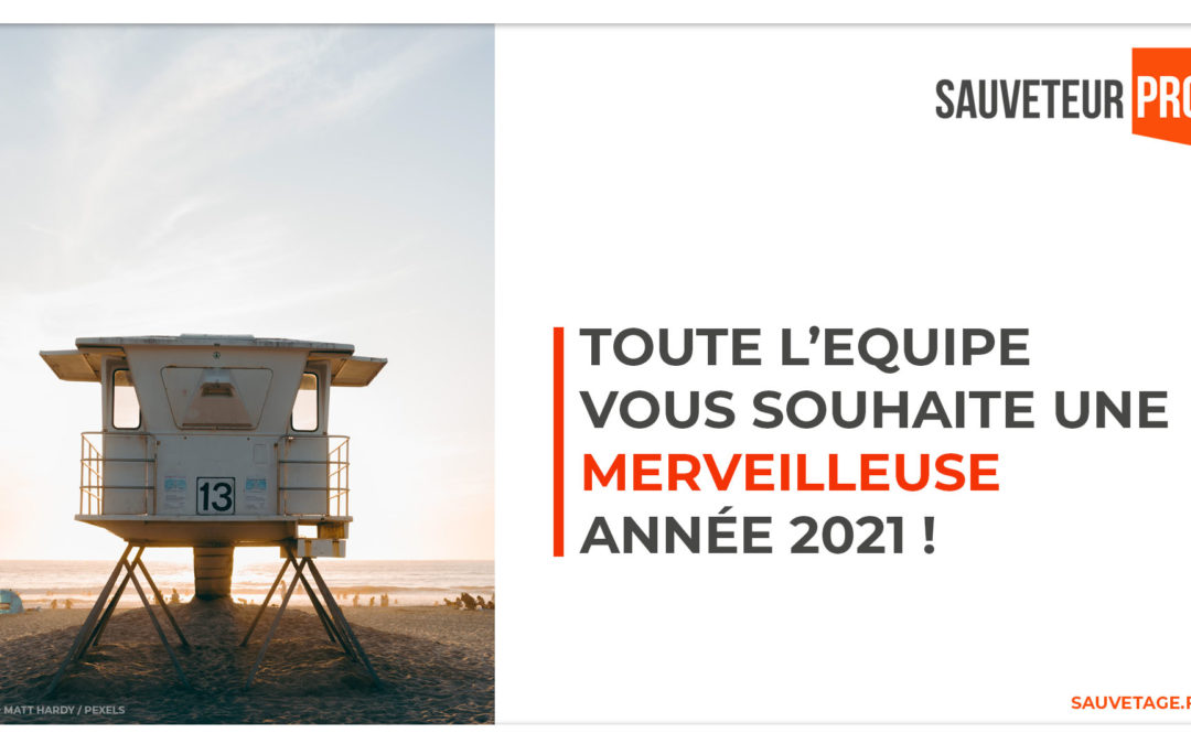 Très belle année 2021