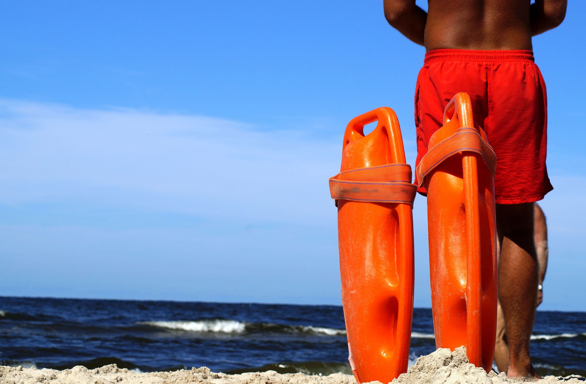 Débardeur Sauveteur Lifeguard - Pour Maîtres-nageurs, Secouristes - Look Professionnel Plage Ou Piscine